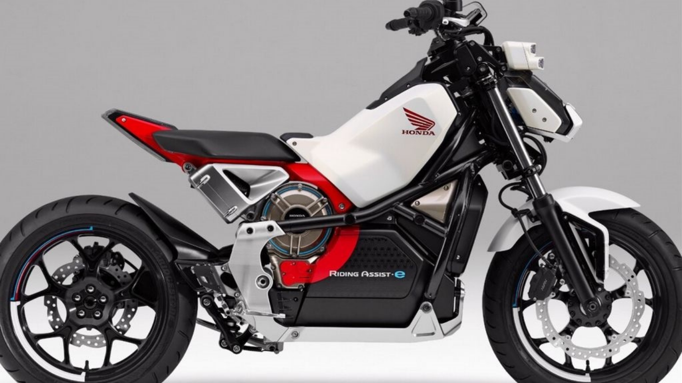 Honda New Electric Bike